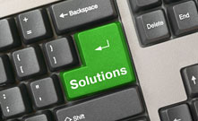 Solutions button
